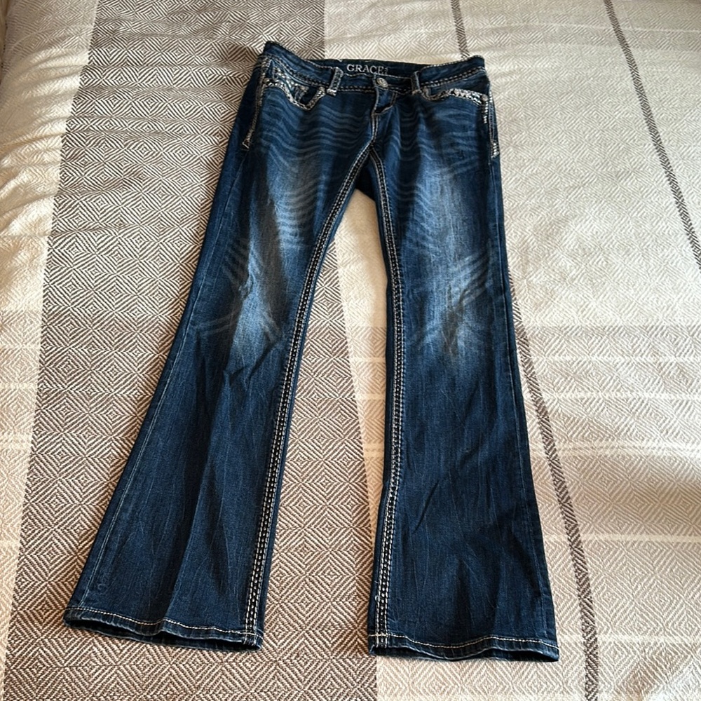Grace in LA Denim Jeans